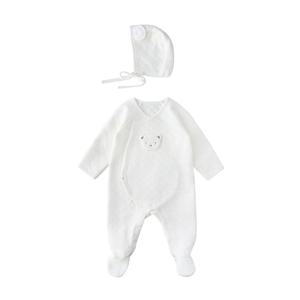 [밍크뮤](IV)뮤뮤퀼팅SET배내우주복 35C70-041-01