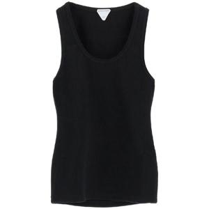 보테가베네타 코튼 round 넥 탑 715043V2I501000 TP563582442