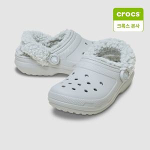 [크록스본사] 크록스 클래식 플리스 라인드 클로그 엣모 211396-1FT