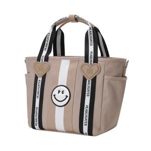 [파리게이츠] 여성 스마일 배색 웨빙 투웨이 토트백 521E3BG005-BG