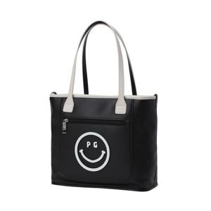 [파리게이츠] 여성 스마일 토트백 & 로고 클러치SET 521E3BG002-BK
