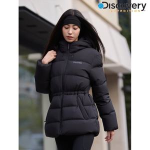 [디스커버리] 여성 베니아 구스다운 미드패딩 DWDJ96056-BKS