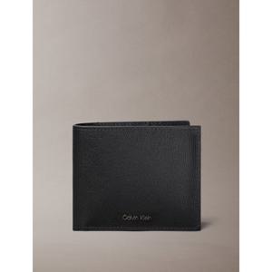 [캘빈클라인 진]남성 로고 하드웨어 사피아노 빌폴드 지갑 W/카드지갑(4D1074G-UB1)