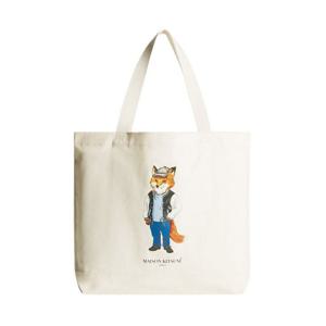 [메종 키츠네] FW25 공용 드레스드폭스 토트백 PM05107WW9042 P700