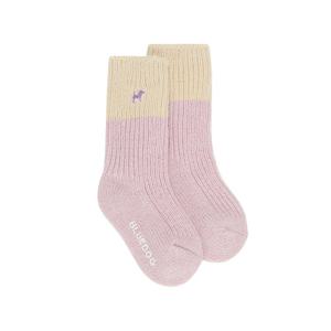 [블루독베이비]PU)골지보카시하프양말 45C14-810-05