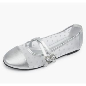 베어파우 TILDA 플랫슈즈 실버 K2985016RA