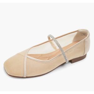 베어파우 TASHA 플랫슈즈 K2962091RA