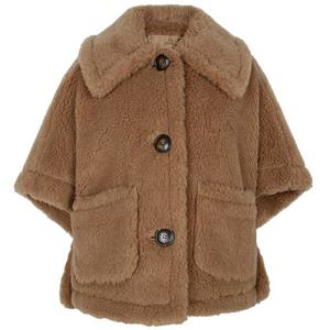 막스마라 25FW 카멜 뉴테르조 테디 케이프 2524736022 NEWTERZO 001