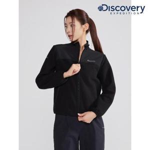 디스커버리 (DWSS32054) 여성 자가드 플리스 자켓