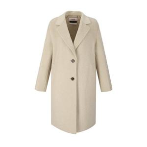 숲  (SBBHC3C) 클래식 울 블렌드 싱글 롱코트