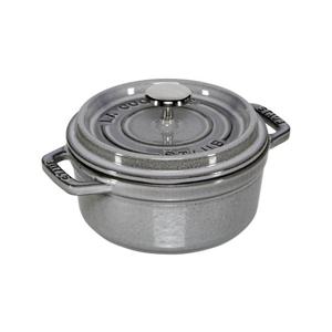 스타우브 원형 꼬꼬떼 주물냄비 12cm 그래파이트 그레이