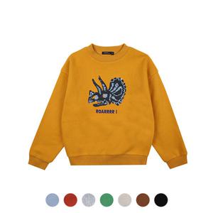 [탑텐키즈][탑텐키즈] 남아 플리스 더블시퀸 맨투맨 MKA4TR1901