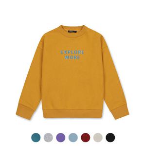 [탑텐키즈][탑텐키즈] 남아 플리스 레터링 맨투맨_MKA4TR1201