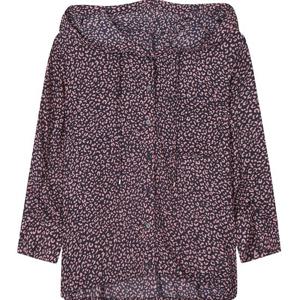 [씨]레오파드스트링후드블라우스SJBAH2404