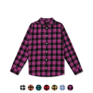 [탑텐키즈][탑텐키즈] 공용 코튼 플란넬 체크 셔츠_MKA4WC3911