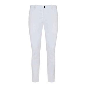 로베르토 리치 디자인 스트레이트 팬츠 W2522532 White