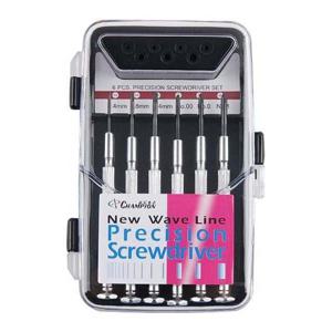 정밀드라이버세트 시계 6pcs C300-01 챔피온 공구 수공구 드라이버 손공구
