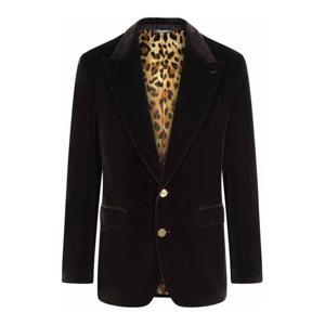 돌체앤가바나 수트 자켓 G2TV4TGJ619M1348 Black