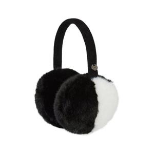 [와이드앵글]여성 CO 퍼 배색 귀마개 WWW25Z01Z1