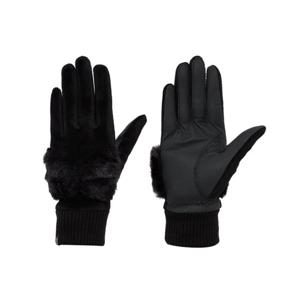 [와이드앵글]여성 CO 리본 방한 양손 장갑 WWW25V01Z1