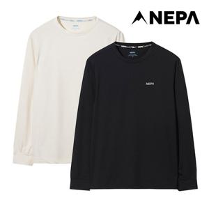 네파 공용 포레스타 긴팔 라운드티셔츠 7LE5320