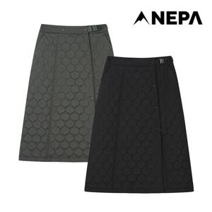네파 여성 써모퍼프 패딩 스커트 7L81865