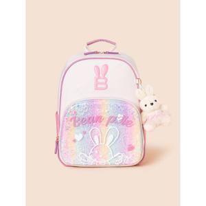 [빈폴키즈]투명몰드 빙키 책가방 아이보리