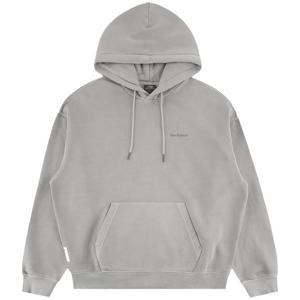 뉴발란스 UNI Ndurance 레터링 워시드 기모 후드티셔츠 NBN0F41033 A2