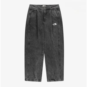 노스페이스 화이트라벨 데님 팬츠 NP6NR57J K
