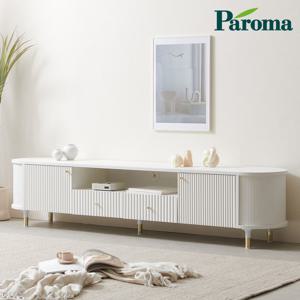 파로마 로리 올리브 2000 라운드 템바보드 거실장 RLJ1110