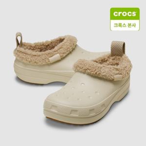 [크록스본사] 크록스 클래식 라인드 쇼티 린넨 211380-0LH