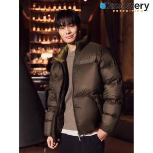 [디스커버리] 남성 올튼 퍼텍스 퀀텀 다운 숏패딩 DMDJ55056-OLD
