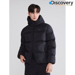 [디스커버리] 남성 올튼 다운 숏패딩 DMDJ5K056-BKL