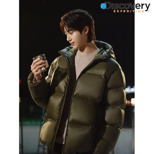 [디스커버리] 남성 올튼 다운 숏패딩 DMDJ5K056-OLD