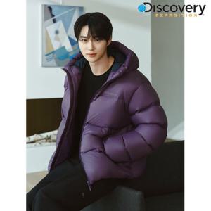[디스커버리] 남성 올튼 다운 숏패딩 DMDJ5K056-PPD