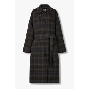 [톰보이]체크 핸드메이드 코트9105411206