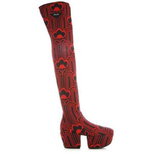 프라다 부츠 1WP1473LG1F0N98 RED