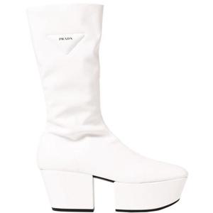 프라다 부츠 1WP1483LGWF0009 WHITE
