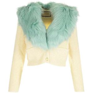 구찌 가디건 695722XKCER9069 WHITE