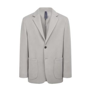 헤지스  25FW  남성 사선 스트라이프 패턴 자켓 HZJA5D480G1