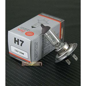 클리어램프 자동차용 할로겐 전구 클리어 H7 1P 자동차전조등