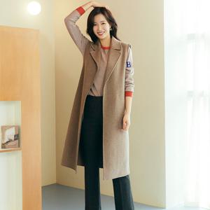 [베스띠벨리]체크 부츠컷 슬랙스 ( BFPAX22370 )