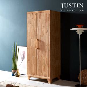 [저스틴퍼니처]비올라 참죽나무 원목 장롱(옷장형)