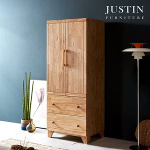[저스틴퍼니처]비올라 참죽나무 원목 장롱(서랍형)