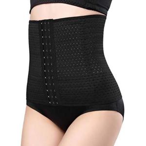 여자 시원한 뱃살 옆구리살 보정 통풍 코르셋 복대