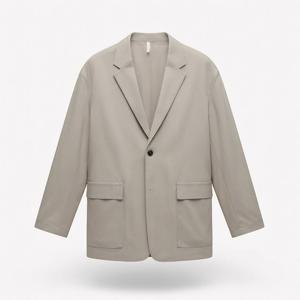 [지이크]SS 만능코디 세미오버핏 빅포켓 홑겹스판재킷 PGE4028