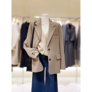 [숲]테일러드 모직자켓  SC1JK30