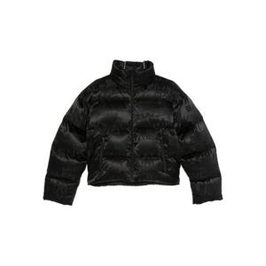 발렌시아가 숏패딩 850867 TTQ13 1000 BLACK