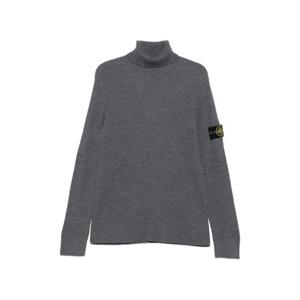 스톤아일랜드 골지 터틀넥 스웨터 K2S155100052S00C2