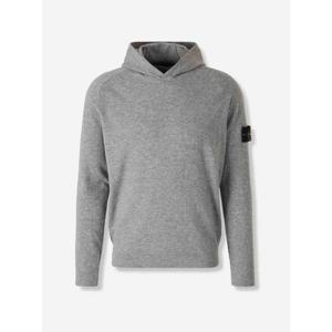 스톤 아일랜드 후드 티셔츠 K2S155100015S00B4V0M6B CEMENT MELA